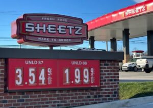 Sheetz Gas Prices